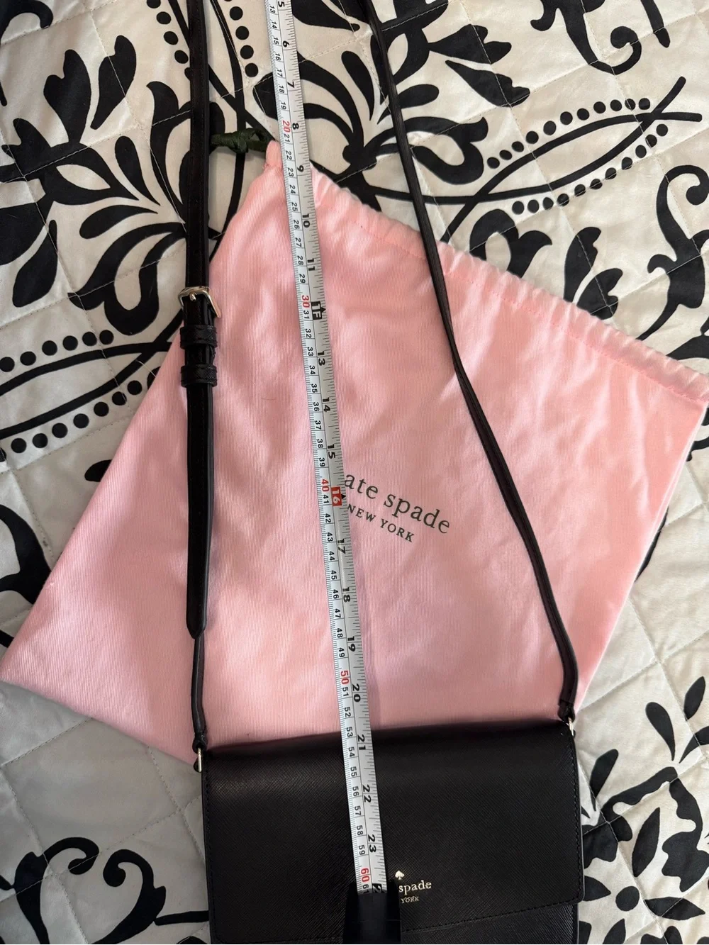 Kate Spade Black Crossbody handbag purse